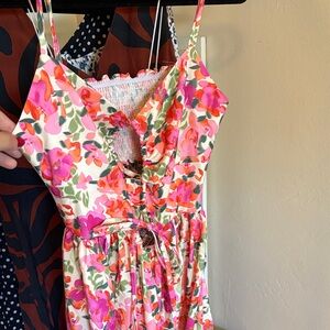 Floral Sleeveless Dress